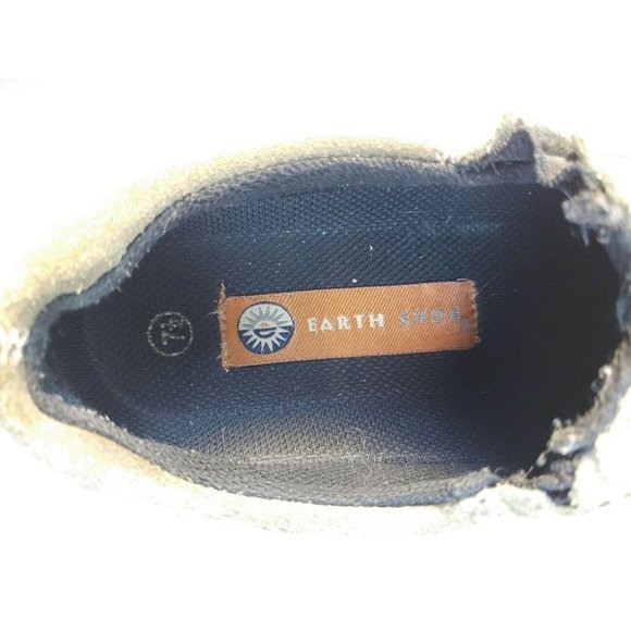 Earth Waterproof Suede Leather Slip On Loafers Casual Shoes‎ - Picture 5 of 8